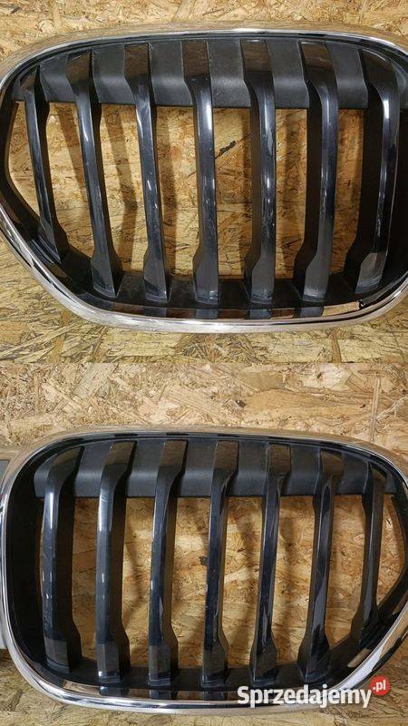 BMW X1 F48 LIFT LCI ATRAPA CHŁODNICY GRILL NERKI Pleszew