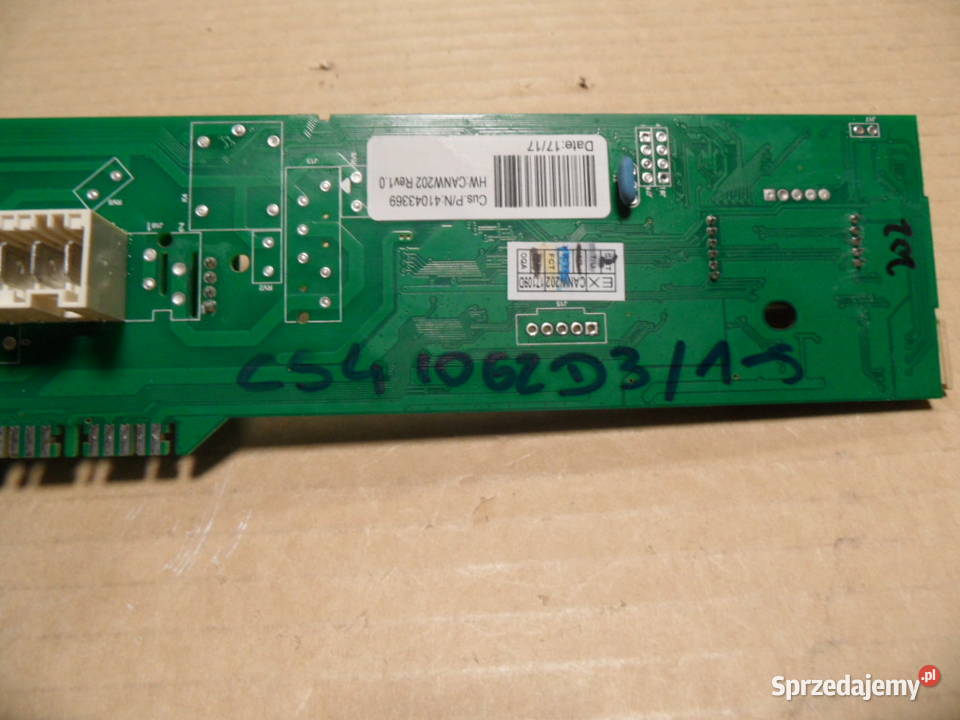 programator pralki candy CS4 1062D3 41043369 Radlin
