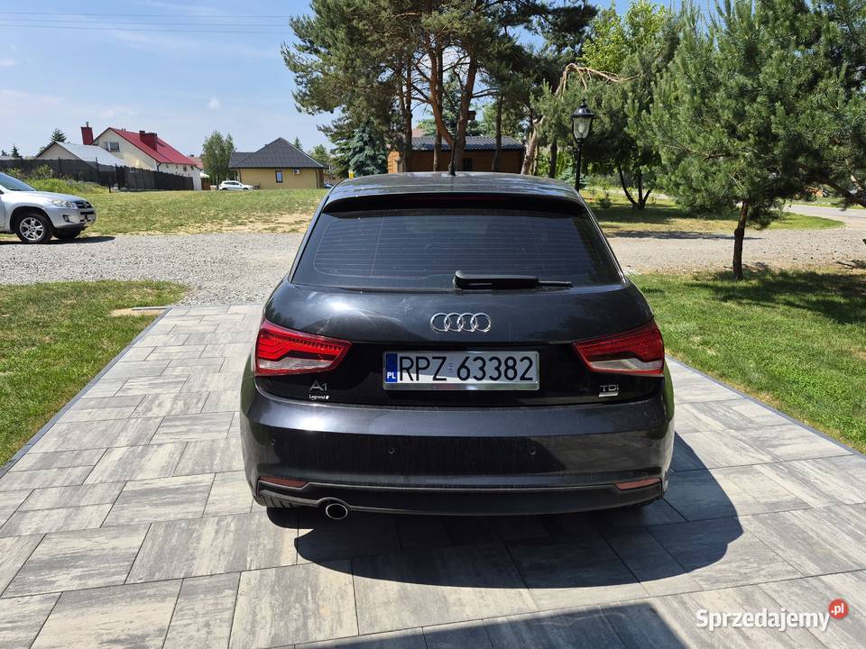 Audi A1 Sportback Lift Bi Xenon Full Led Alu 17 podkarpackie Gniewczyna Łańcucka