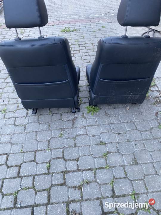 Fotele skórzane komplet kanapa elektryczne Kamocin