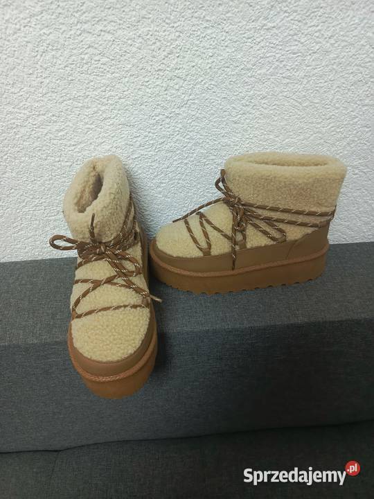 Śniegowce damskie ocieplane Ustrzyki Dolne