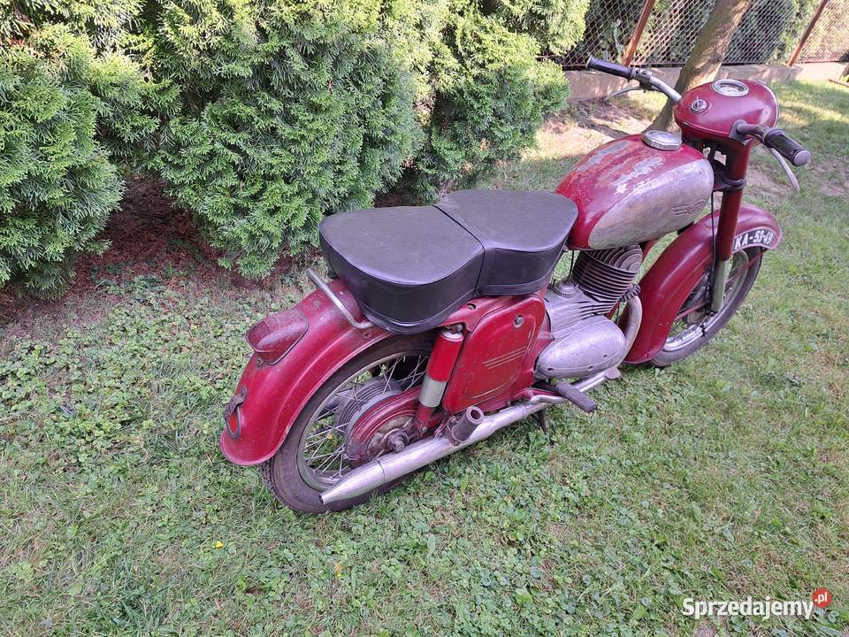 Motocykl JAWA 175 model 356 rocznik 1959 Bielsko-Biała