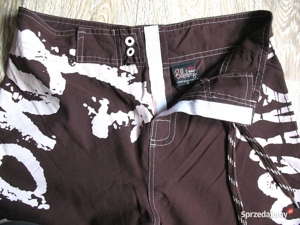 Spodenki męskie szorty S pas 74 Billabong Pozostałe