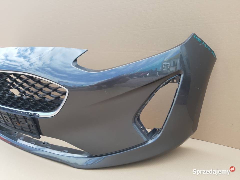FORD FIESTA MK8 ZDERZAK PRZÓD PRZEDNI H1BB17757A lubuskie Trzciel