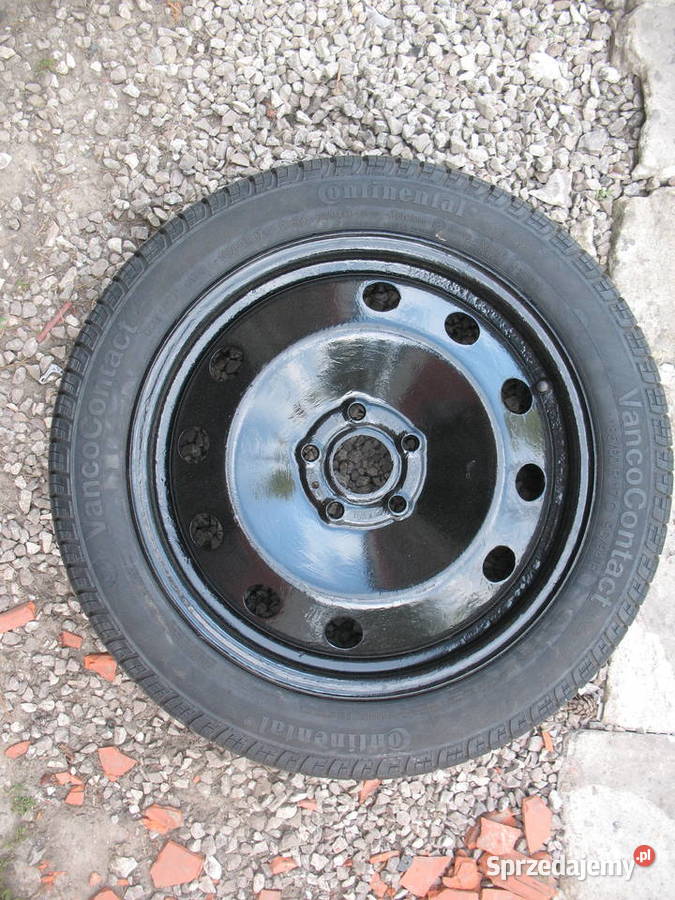 koło zapasowe dojazdowe 17 5x108 renault espace