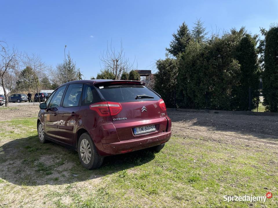 Citroen C4 picasso radio Tomaszów Lubelski