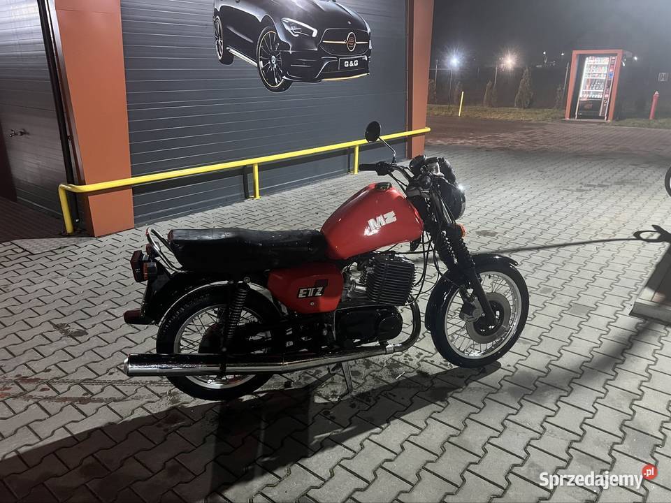 MZ ETZ 251e mazowieckie Bulkowo-Kolonia