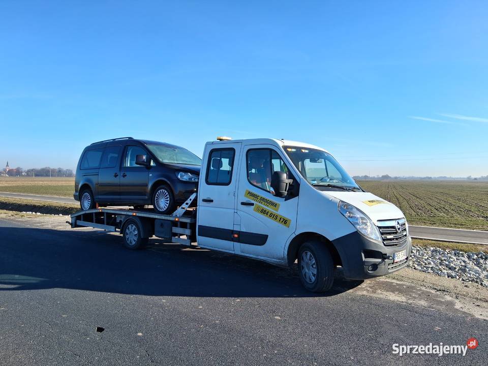 Pomoc drogowa LgińAutolaweta 6 pasażerów Laweta lubuskie przewóz osób
