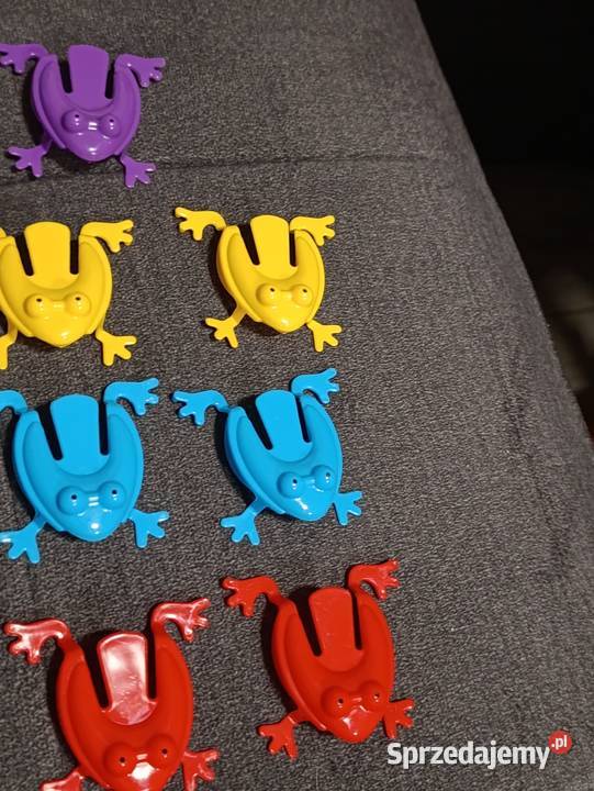 skaczące ząbki gra zręcznościowa 23 sztuki sprzedam