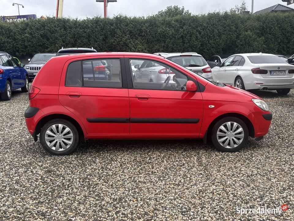 Hyundai Getz 2007r radio Paniówki