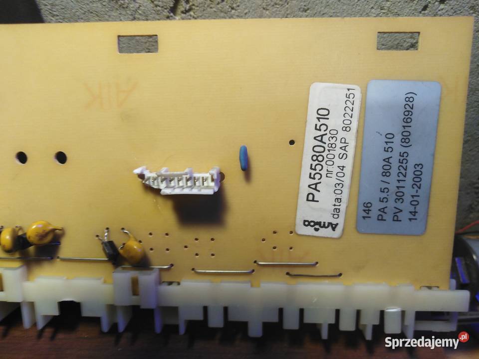 Programator pralki Amica 5580A510 Płońsk