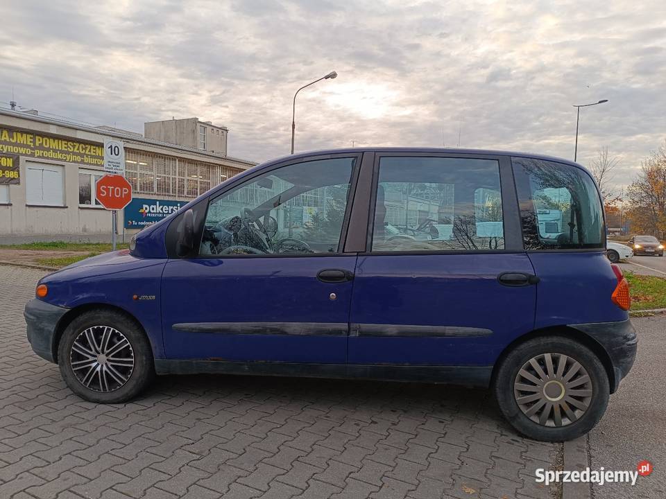 Fiat Multipla 19 105 Łódź