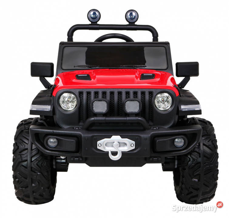 DUŻE auto terenowe 4x4 Master Of Terrain 12V