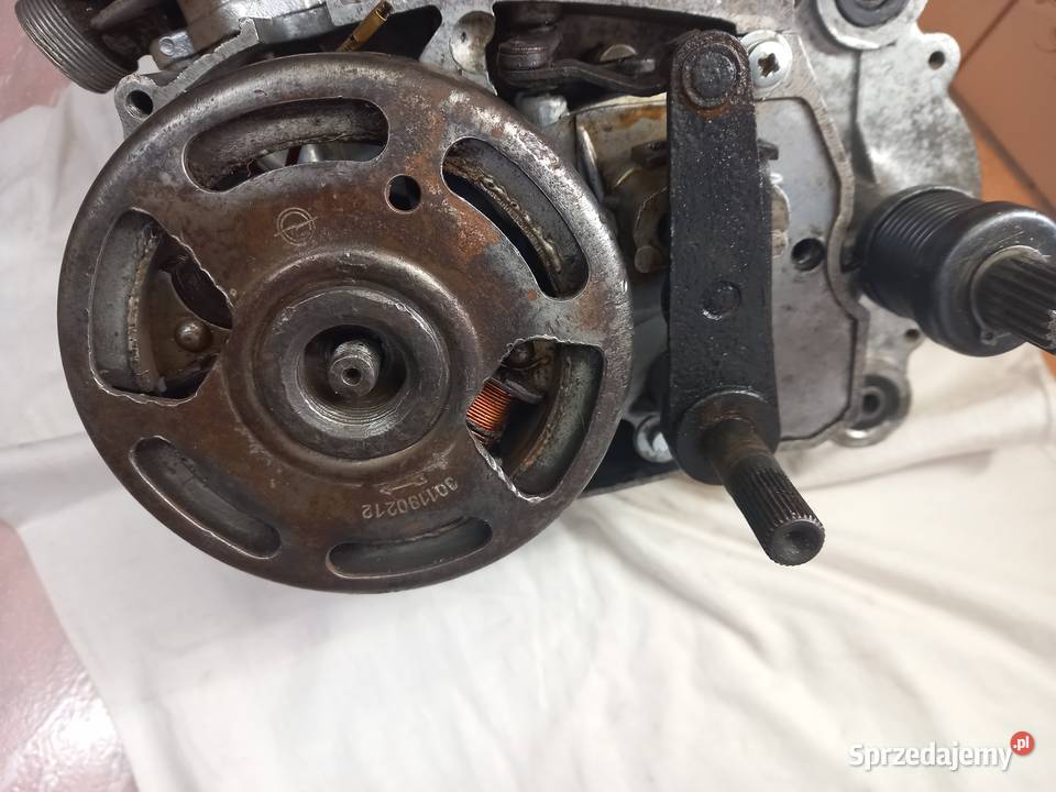 SILNIK 025 KOMAR ROMET MOTORYNKA łódzkie Krośniewice