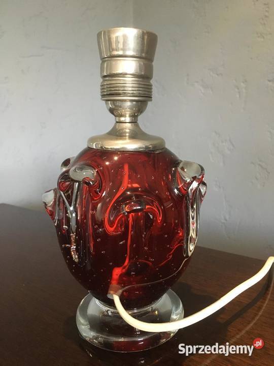 Vossloh Werke Zenith Orrefors lampa lata 5060 Pruszków