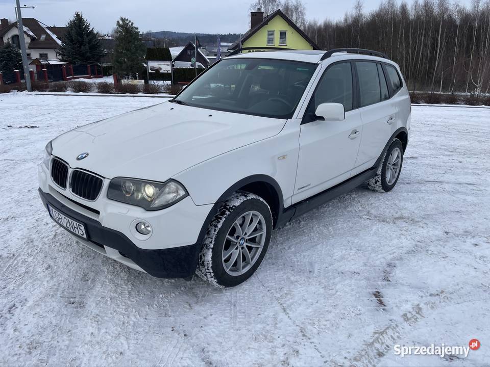 Bmw x3 e83 2.0d xdrive