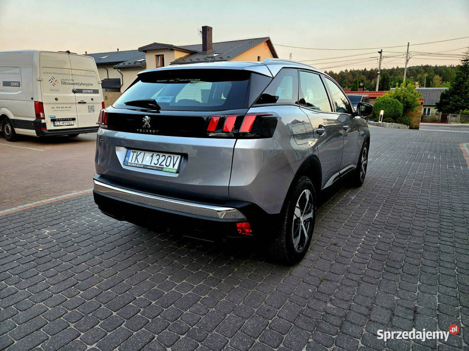 Peugeot 3008 Serwis Bezwypadek Piękny II 2016 automatyczna świętokrzyskie Zagnańsk sprzedam