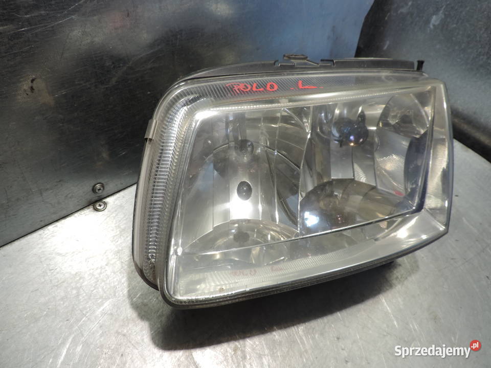 VW POLO 6N2 LAMPA LEWA PRZEDNIA małopolskie Nowy Sącz