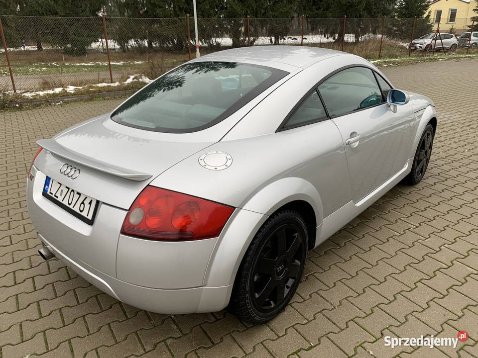 Audi TT8N18T LPG TT lubelskie Lubartów