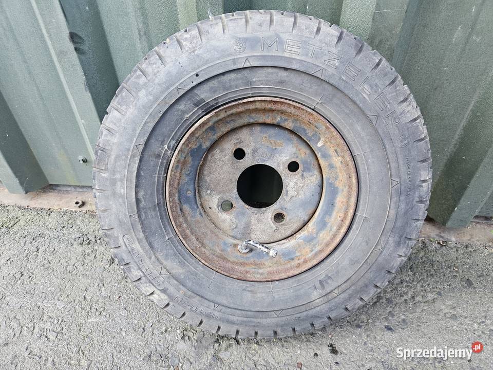 Koło Opona Metzeler 440 440 R 8 Dętkowe 4408 Szprotawa