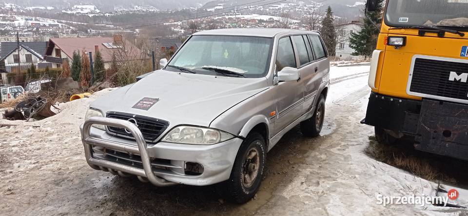 Ssangyong Daewoo Musso 29 części Limanowa