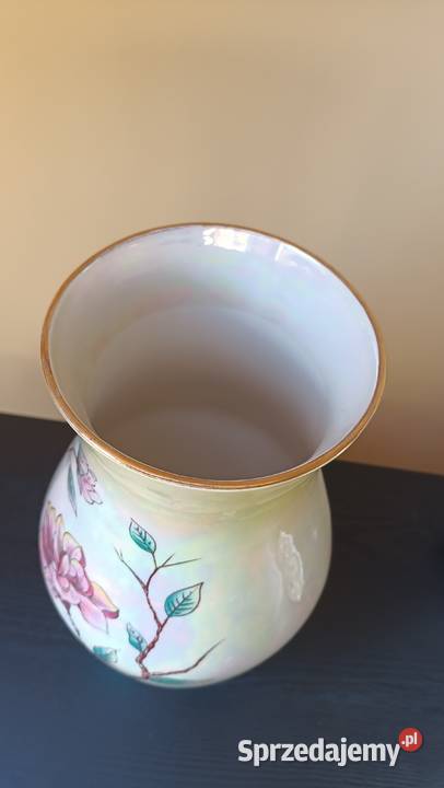 Wazon na kwiaty wiosenna dekoracja stołu Royal Zamość