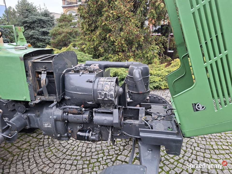 Ciągnik traktor Fendt Fix 2E diesel Pleszew