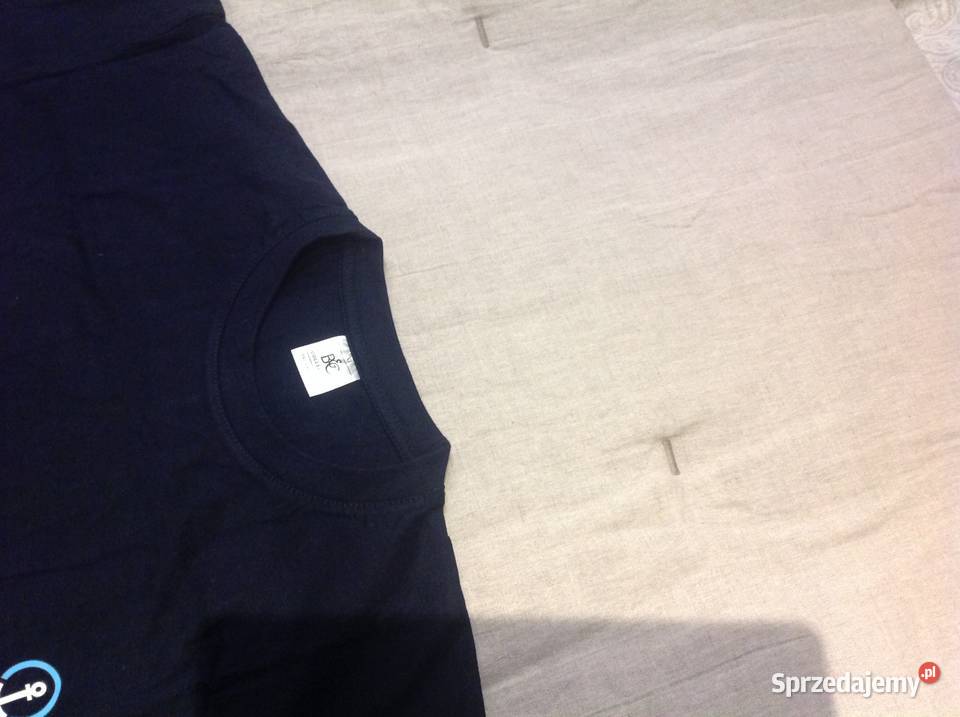 Koszulka Robocza Granatowa r XL nowa Odzież i bielizna męska Nowa Sól