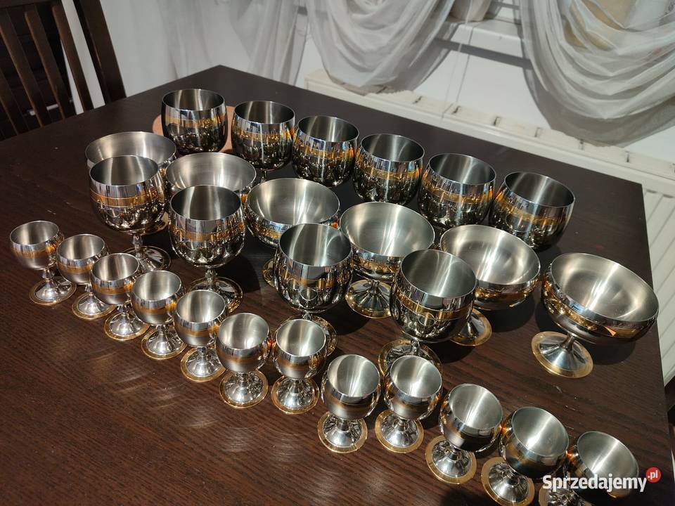 ZEPTER zestaw kieliszków do wina i wódki Limanowa sprzedam