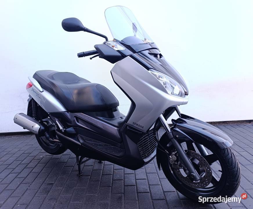 Yamaha X 125 YP125 na kategorię B 2009 ZADBANA skuter mazowieckie Ostrołęka