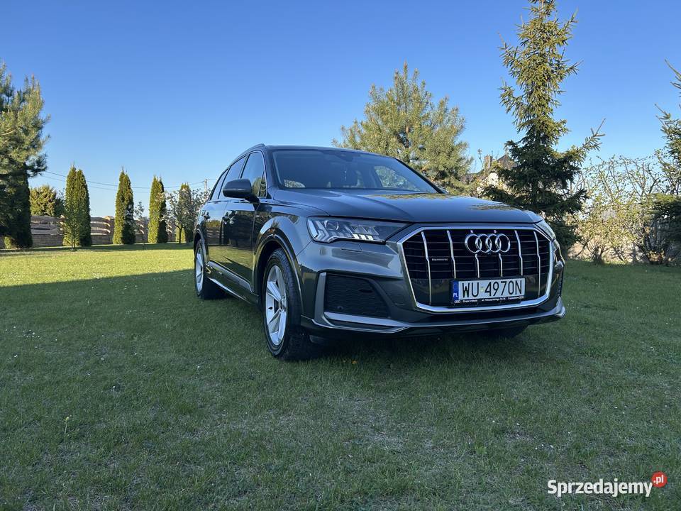 Audi Q7 S Line 3000 TDI MILD HYBRYD Włoszczowa