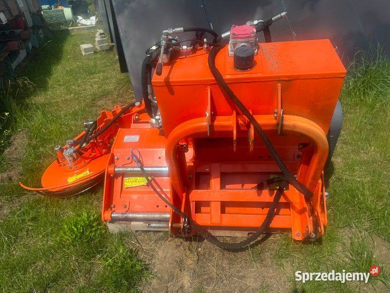 Mulczer hydrauliczny GEOGRASS GCHSM125 sprzedam