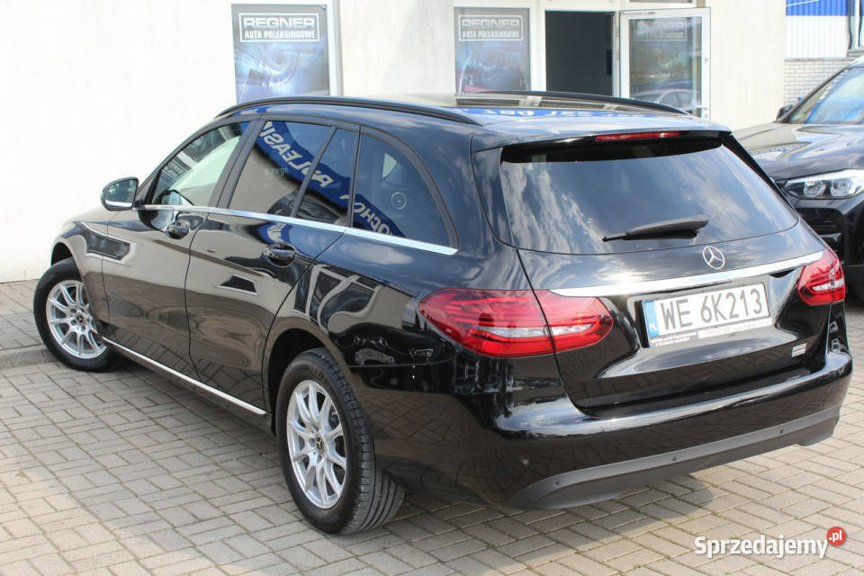 Mercedes C 200 Exclusive FV23 160 ASO Navi LED czujnik parkowania