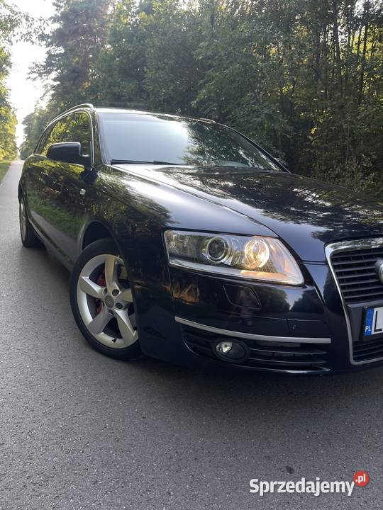 Sprzedam Audi A6 C6 Zamość sprzedam