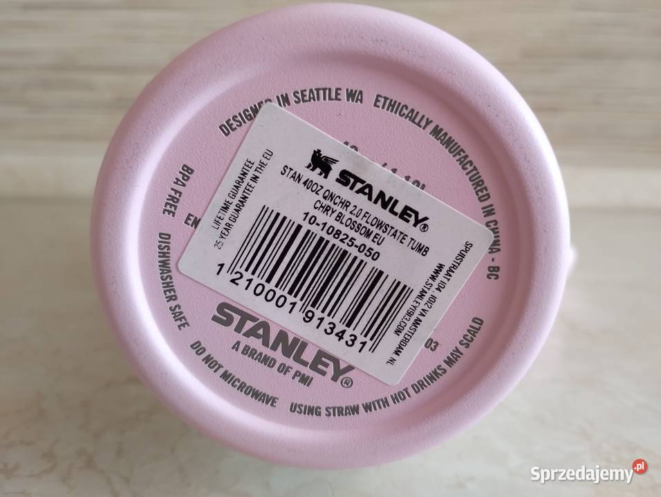 NOWY Kubek termiczny 118L Quencher H20 tumbler śląskie