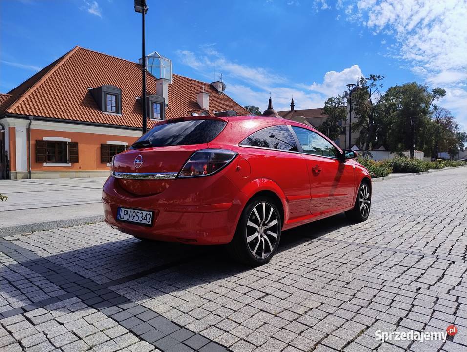 Opel Astra H GTC Cosmo 169 Puławy