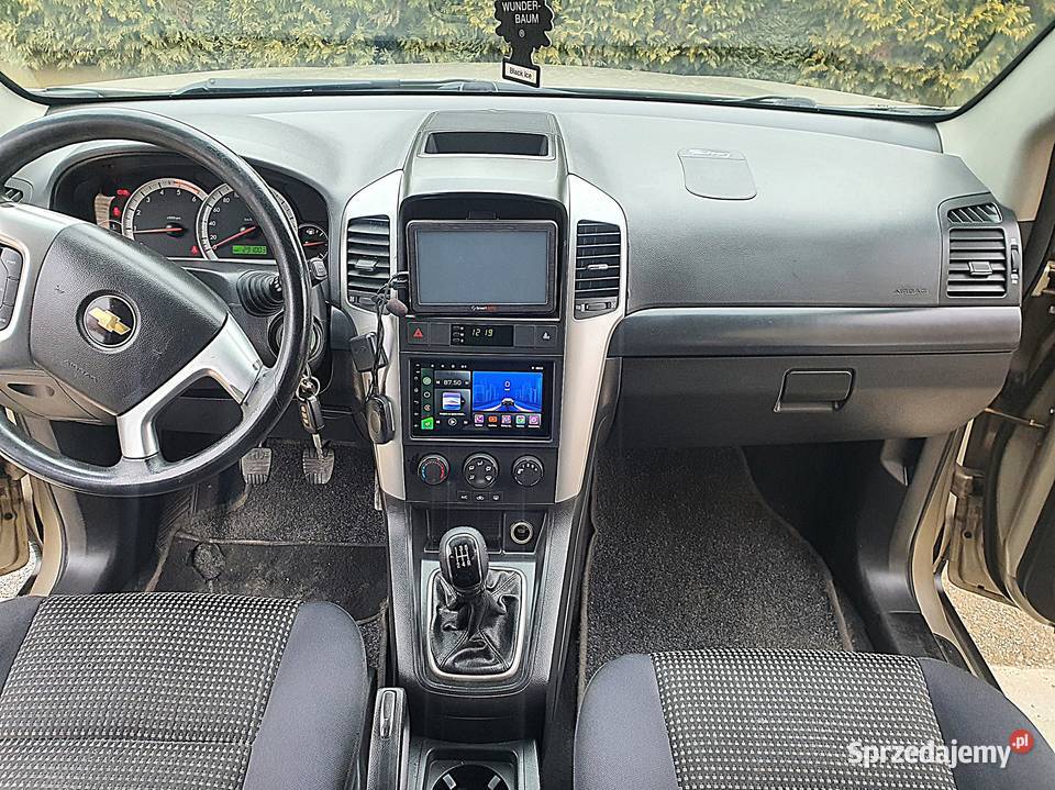 CHEVRPLET CAPTIVA 2008 DIESEL 290112km Łęg Tarnowski