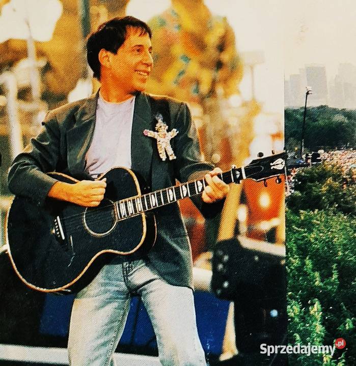 CD Nowa Album CD Legenda Muzyki PAUL SIMON Album 1 płyta Płyty i kasety Gdańsk