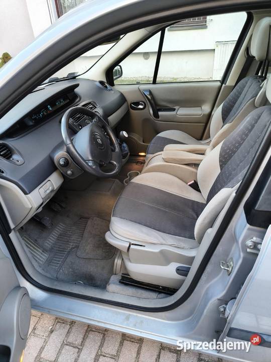 Renault Grand Scenic 2 pomorskie Słupsk sprzedam