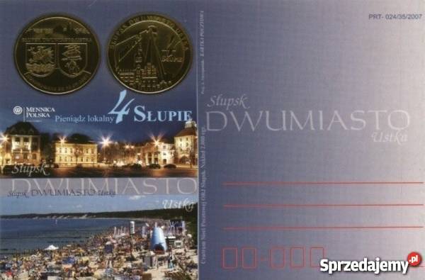 KARTKA POCZTOWA KASZUBY SŁUPSK USTKA DWUMIASTO 4 Lębork