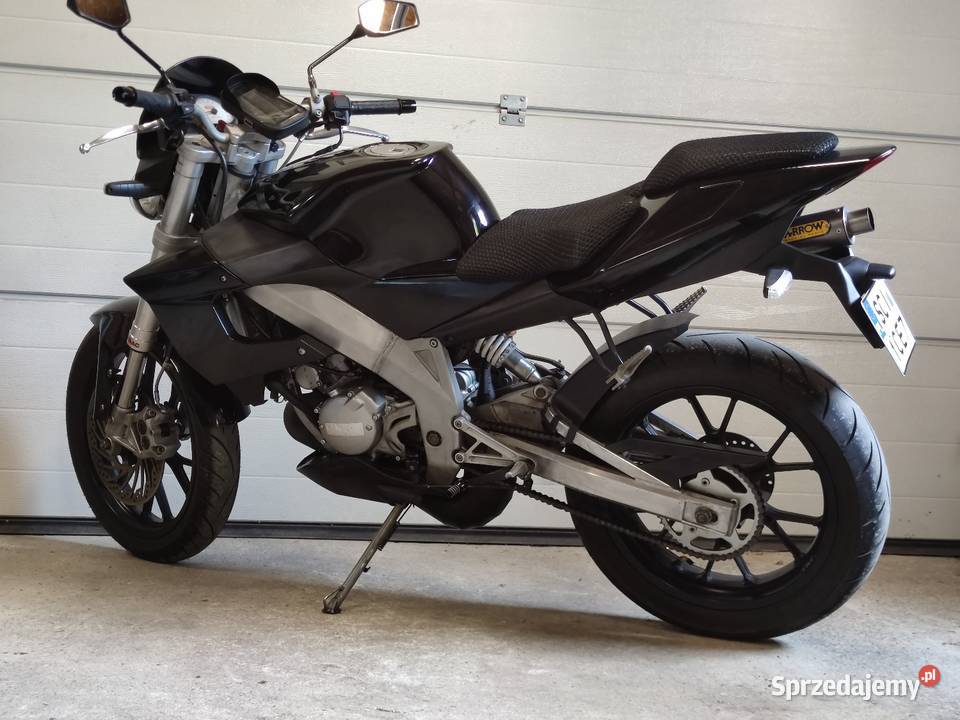 Derbi GPR Nude 125 2T 2005r naked Arrow A1B 11kw metalic Skoczów