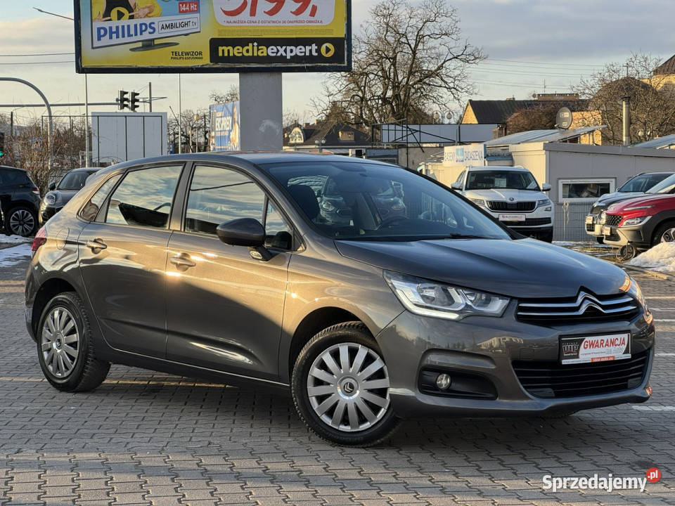 Citroen C4 FILM2018BezwypadkowySerwisowanyRoczna Rok produkcji 2017 Suchy Las