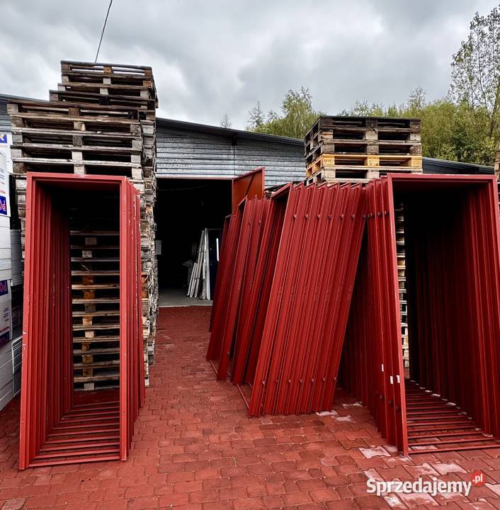 futryna metalowa uniwersalna stalowa malowana Oleśnica sprzedam