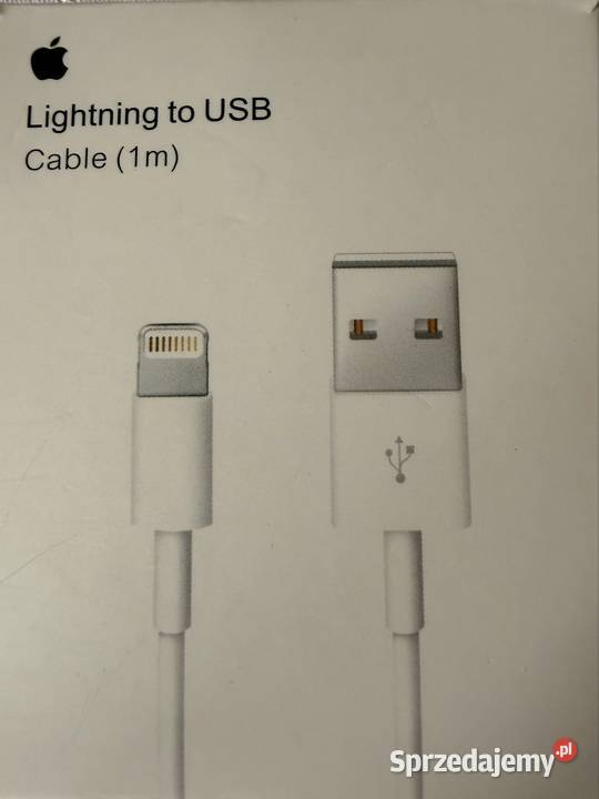 Apple Lightning USB 1m Oryginalny Kabel iPhone Czerwionka-Leszczyny