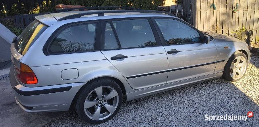 Sprzedam BMW E46 Robakowo