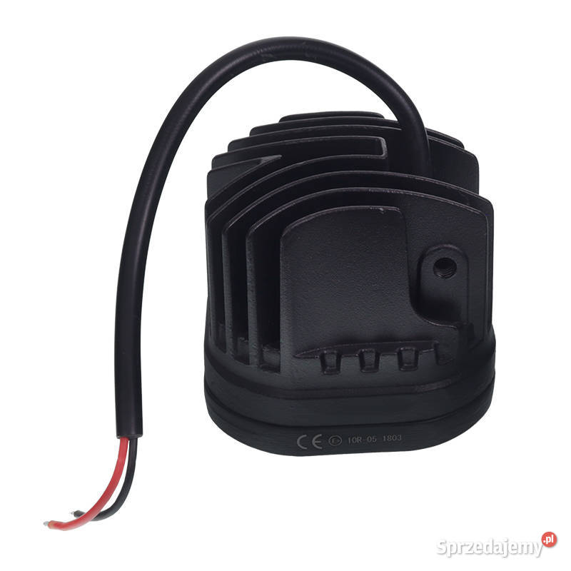 LAMPA ROBOCZA HALOGEN LED 20 LED ZAOKRĄGLONA