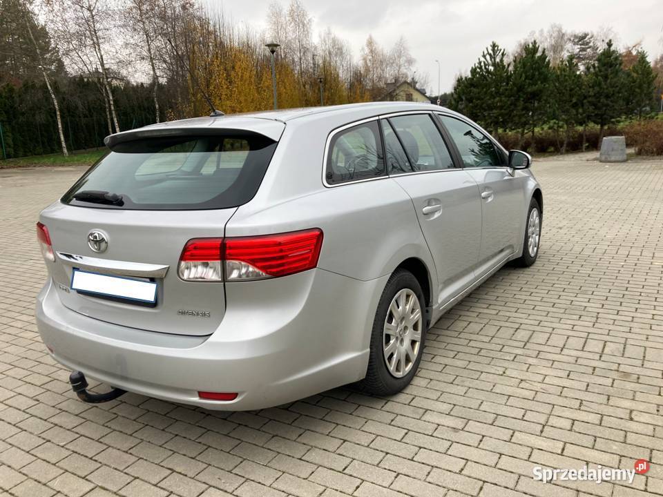 Toyota Avensis kurtyny powietrzne Rzeszów