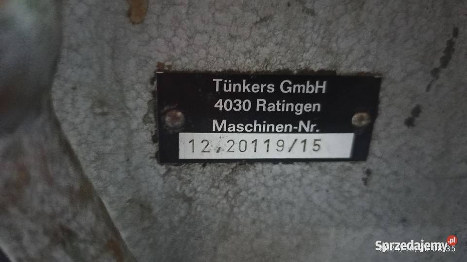 Maszyna do klejenia TUNKERS LILIPUT 800 Kłodawa