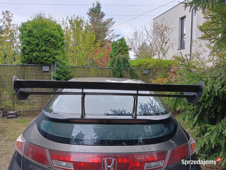 Spoiler aluminiowy drift tuning Łódź auto tuning