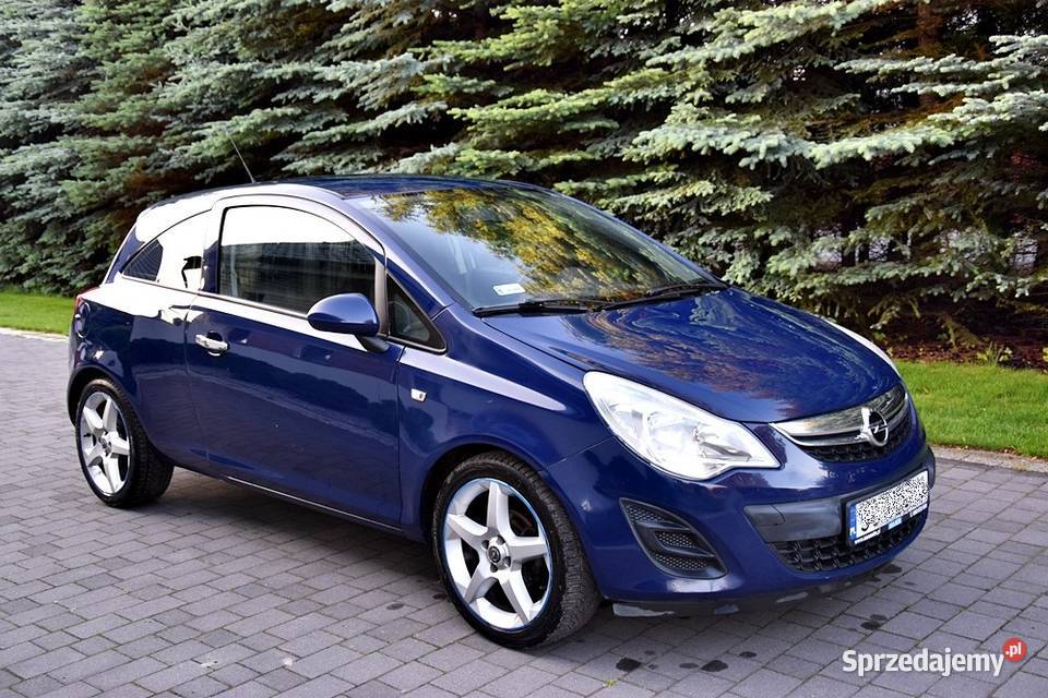 Opel Corsa D lift benzyna GAZ LPG nowe opony Syców sprzedam